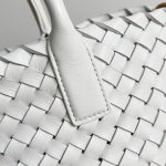 bottega-veneta-cabat-mini-sea-salt-4 Bottega Veneta Cabat Mini Replica Sea Salt - View 5 | Intrecciato Detail