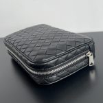 bottega veneta clutch large 2 Bottega Veneta Clutch Large - side angle