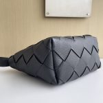 bottega-veneta-diago-hobo-black-2 Bottega Veneta Diago Hobo Replica Black - View 3 | Intrecciato Detail