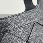 bottega-veneta-diago-small-tote-black-4 Bottega Veneta Diago Small Tote Replica Black - View 5 | Intrecciato Detail