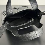 bottega-veneta-diago-small-tote-black-7 Bottega Veneta Diago Small Tote Replica Black - View 8 | Intrecciato Detail