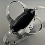 bottega-veneta-diago-small-tote-black-9 Bottega Veneta Diago Small Tote Replica Black - View 10 | Intrecciato Detail