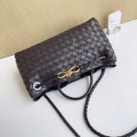 bottega-veneta-east-west-andiamo-fondant-2 Bottega Veneta East West Andiamo Replica Fondant - View 3 | Intrecciato Detail