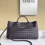 bottega-veneta-east-west-andiamo-fondant-3 Bottega Veneta East West Andiamo Replica Fondant - View 4 | Intrecciato Detail