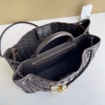 bottega-veneta-east-west-andiamo-fondant-5 Bottega Veneta East West Andiamo Replica Fondant - View 6 | Intrecciato Detail