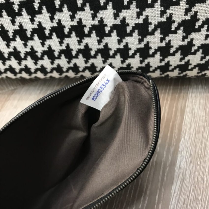 bottega veneta envelope pouch 2 Bottega Veneta Envelope Pouch - side angle