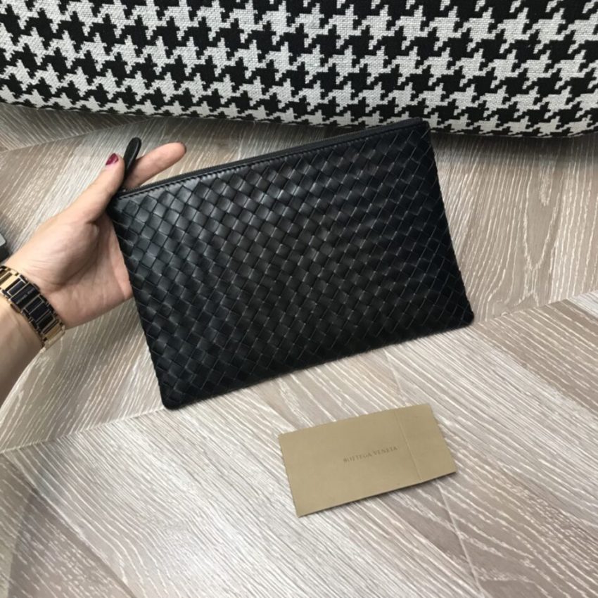 bottega veneta envelope pouch 8 Bottega Veneta Envelope Pouch - weave pattern