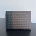 bottega veneta half zip clutch 3 Bottega Veneta Half Zip Clutch - interior