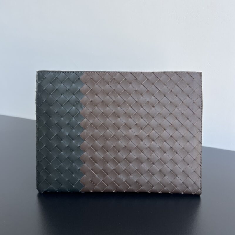 bottega veneta half zip clutch 3 Bottega Veneta Half Zip Clutch - interior