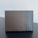 bottega veneta half zip clutch 5 Bottega Veneta Half Zip Clutch - back view