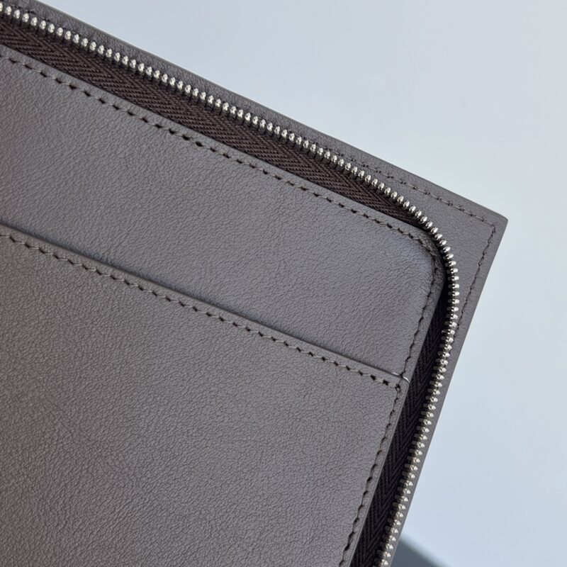 bottega veneta half zip clutch 6 Bottega Veneta Half Zip Clutch - strap detail