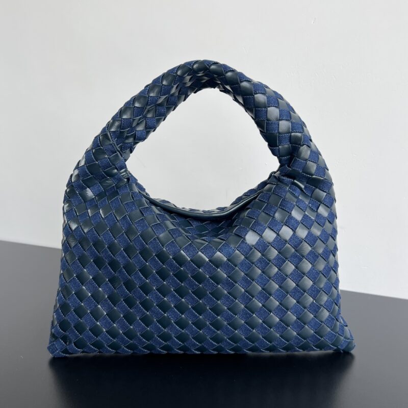 Bottega Veneta Hop Denim - Premium Italian Leather Replica | LuxeCarryMe