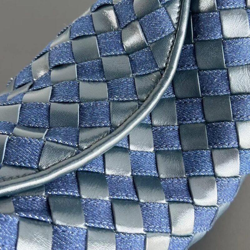 Bottega Veneta Hop Denim - strap detail
