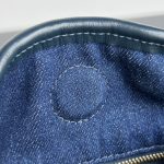 Bottega Veneta Hop Denim - hardware closeup