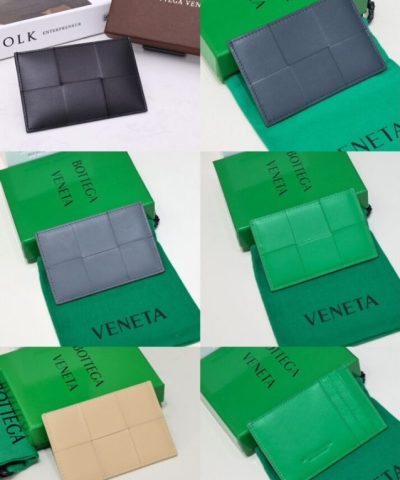 Replica Bottega Veneta Intrecciato Card Holder