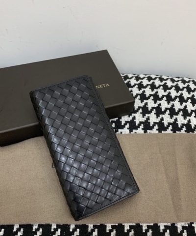 Replica Bottega Veneta Intrecciato Slim Wallet
