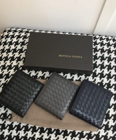 Bottega Veneta Intrecciato Bi-Fold Wallet Dupe