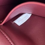 bottega-veneta-knot-lock-barolo-7 Bottega Veneta Knot Lock Replica Barolo - View 8 | Intrecciato Detail
