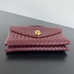 bottega-veneta-knot-lock-barolo-8 Bottega Veneta Knot Lock Replica Barolo - View 9 | Intrecciato Detail