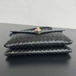 bottega-veneta-knot-lock-black-5 Bottega Veneta Knot Lock Replica Black - View 6 | Intrecciato Detail