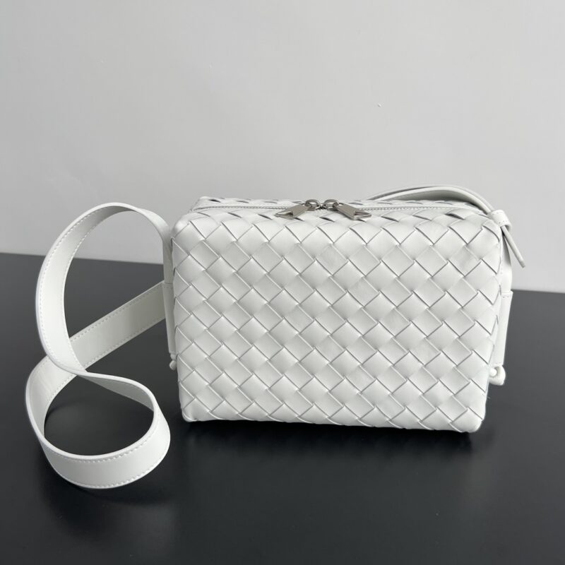 bottega veneta loop camera bag 2 Bottega Veneta Loop Camera Bag - side angle