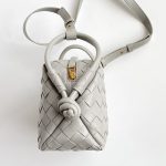 bottega-veneta-loop-top-handle-basalt-2 Bottega Veneta Loop Top Handle Replica Basalt - View 3 | Intrecciato Detail