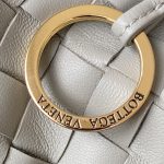 bottega-veneta-loop-top-handle-basalt-5 Bottega Veneta Loop Top Handle Replica Basalt - View 6 | Intrecciato Detail