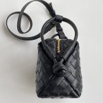 bottega-veneta-loop-top-handle-black-4 Bottega Veneta Loop Top Handle Replica Black - View 5 | Intrecciato Detail