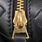 bottega-veneta-loop-top-handle-black-5 Bottega Veneta Loop Top Handle Replica Black - View 6 | Intrecciato Detail