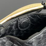 Bottega Veneta Sardine Mini Black - View 7 | Intrecciato Detail