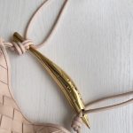 Bottega Veneta Sardine Mini Lotus Pink 2 - View 2 | Intrecciato Detail