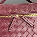 bottega-veneta-soft-vanity-barolo-4 Bottega Veneta Soft Vanity Replica Barolo - View 5 | Intrecciato Detail