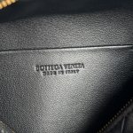 bottega-veneta-soft-vanity-black-3 Bottega Veneta Soft Vanity Replica Black - View 4 | Intrecciato Detail