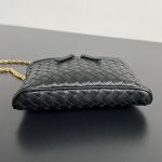 bottega-veneta-soft-vanity-black-9 Bottega Veneta Soft Vanity Replica Black - View 10 | Intrecciato Detail