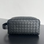 Bottega Veneta Toiletry Bag - side angle
