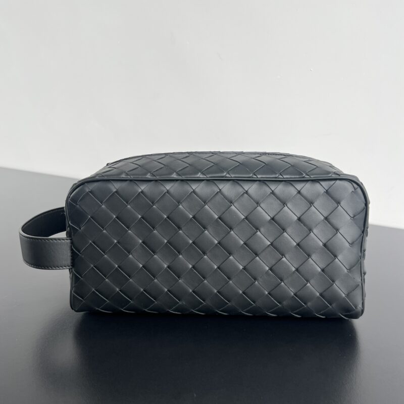 Bottega Veneta Toiletry Bag - side angle