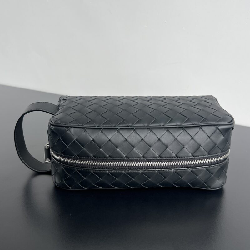 Bottega Veneta Toiletry Bag - back view