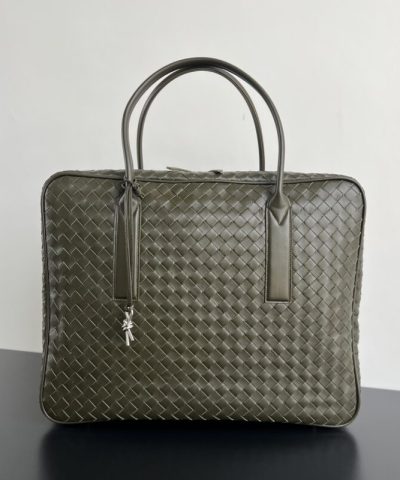 Replica Bottega Veneta Intrecciato Soft Briefcase