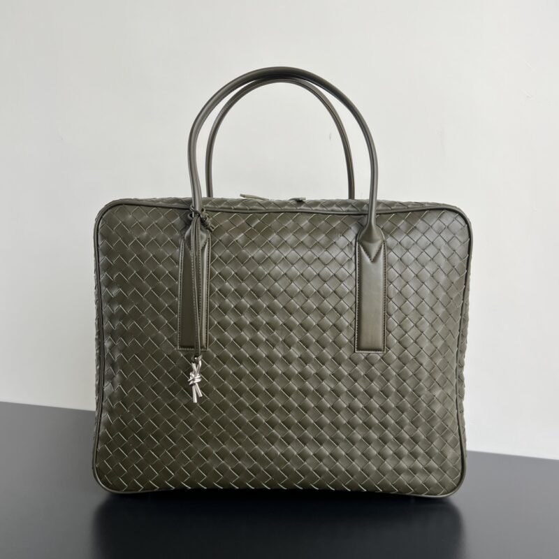 Replica Bottega Veneta Intrecciato Soft Briefcase