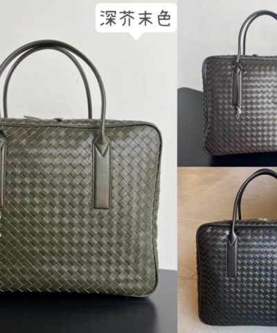 Replica Bottega Veneta Slim Intrecciato Briefcase