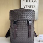 Bottega Veneta Backpack Fondante - View 7 | Intrecciato Detail