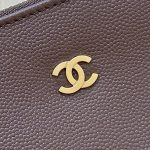 Chanel 25 Medium Bag Brown - fake chanel 25 medium brown detail 2