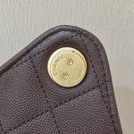 Chanel 25 Medium Bag Brown - fake chanel 25 medium brown detail 4