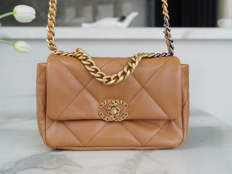1:1 Chanel 19 Flap Bag Replica - Main View