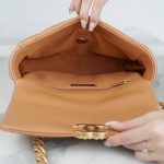 brown2 Chanel 19 Flap Bag Brown - fake chanel 19 detail 1