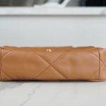 brown9 Chanel 19 Flap Bag Brown - fake chanel 19 detail 8