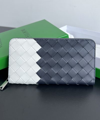 Replica Bottega Veneta Cassette Zip Wallet