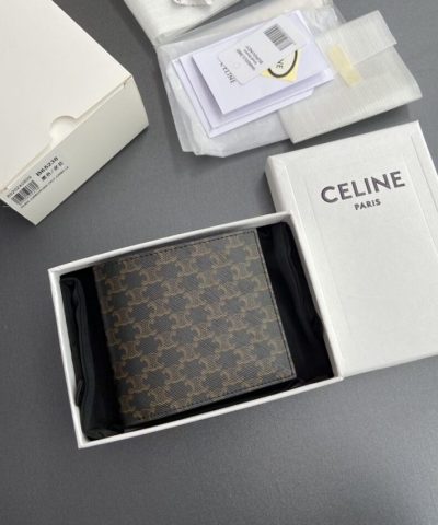 Celine Bifold Wallet - Replica Celine Bag