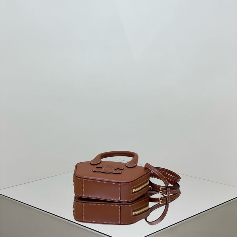 Celine Bowling Bag Brown Gallery 3 Celine Bowling Bag Brown Gallery 3 - Replica Celine Bag
