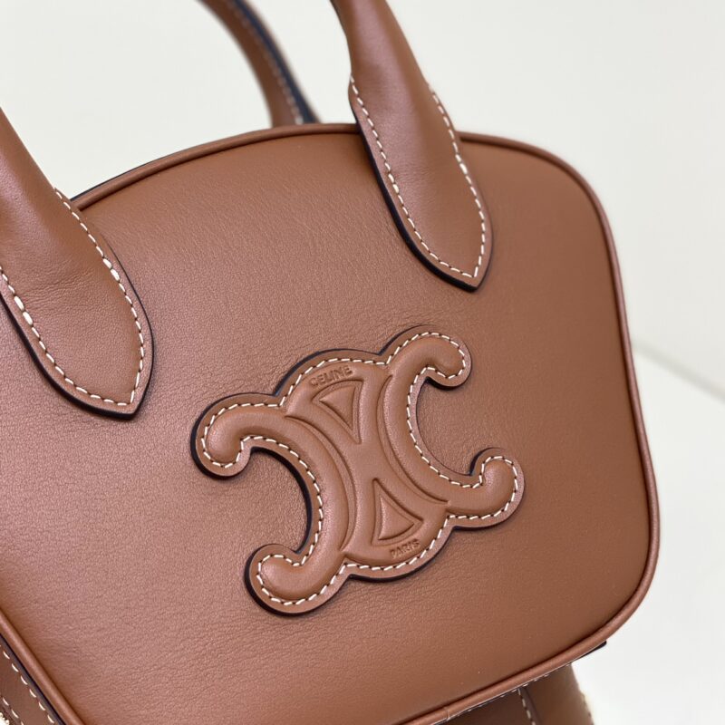 Celine Bowling Bag Brown Gallery 4 Celine Bowling Bag Brown Gallery 4 - Replica Celine Bag